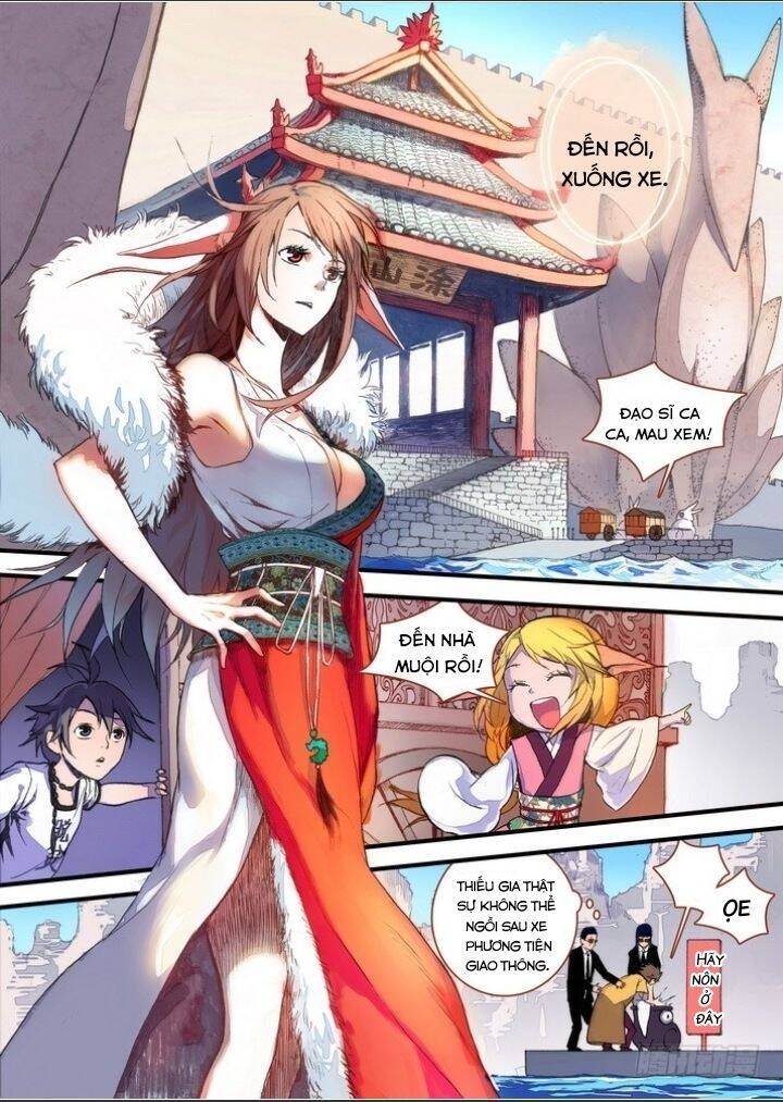 Hồ Yêu Tiểu Hồng Nương Chapter 29.1 - 5