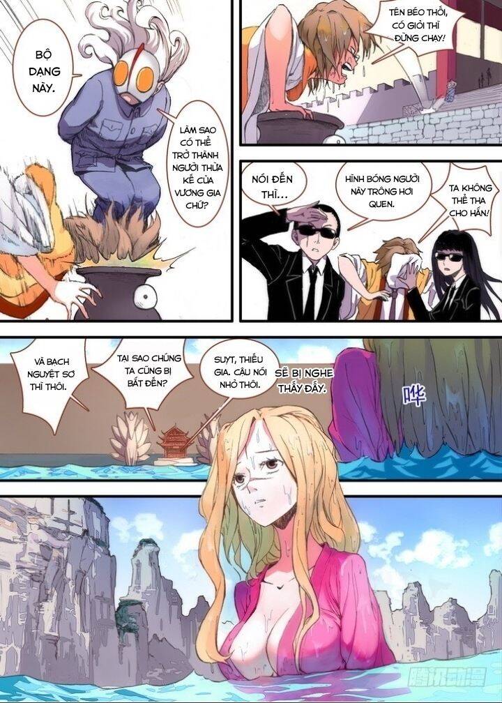 Hồ Yêu Tiểu Hồng Nương Chapter 29.1 - 6