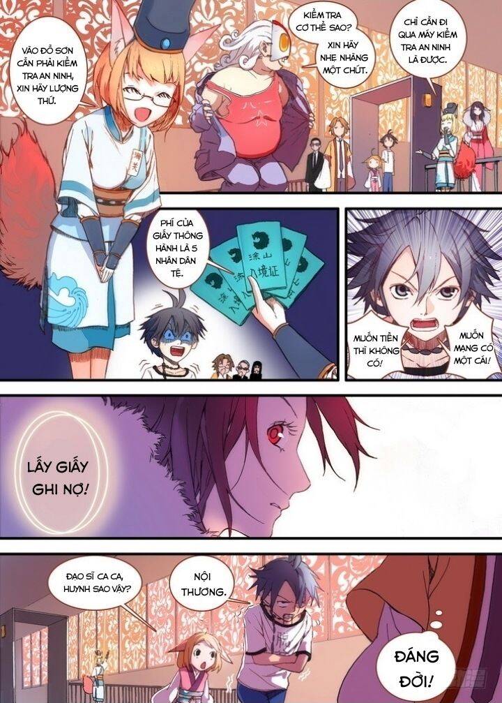 Hồ Yêu Tiểu Hồng Nương Chapter 29.1 - 7