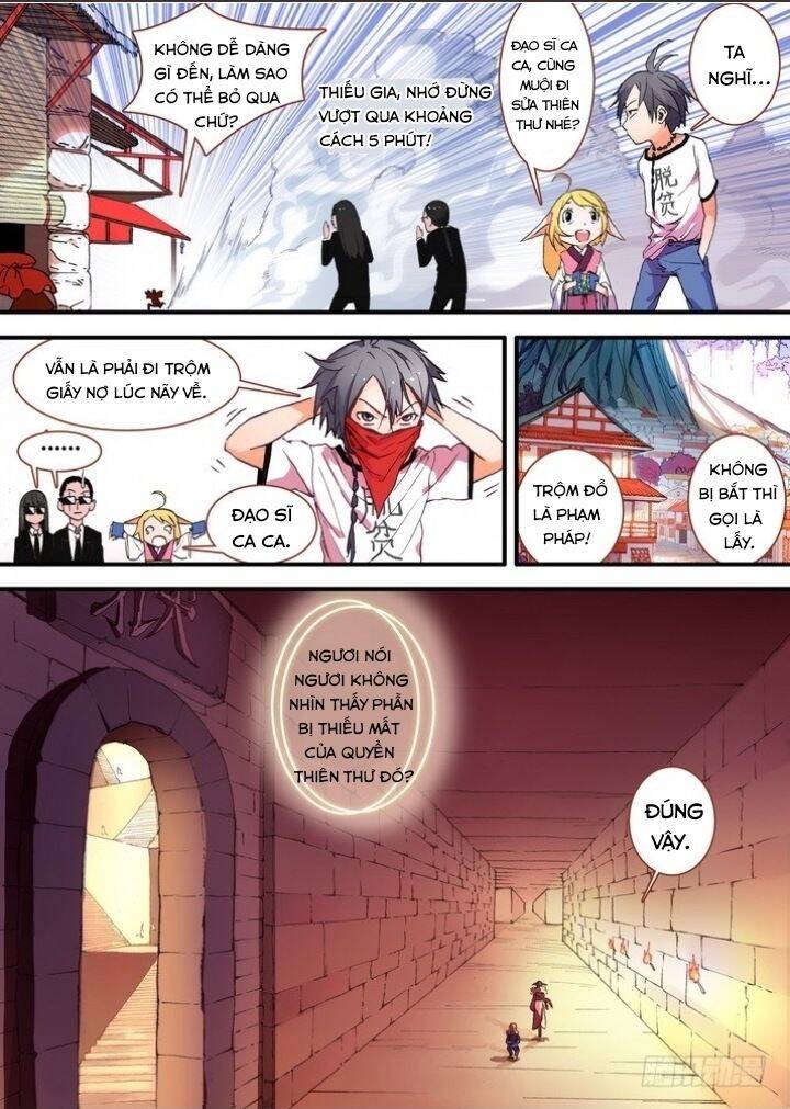 Hồ Yêu Tiểu Hồng Nương Chapter 29.1 - 9