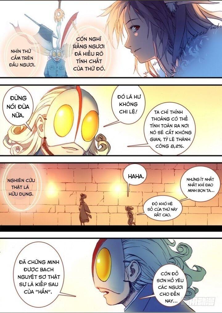 Hồ Yêu Tiểu Hồng Nương Chapter 29.1 - 10