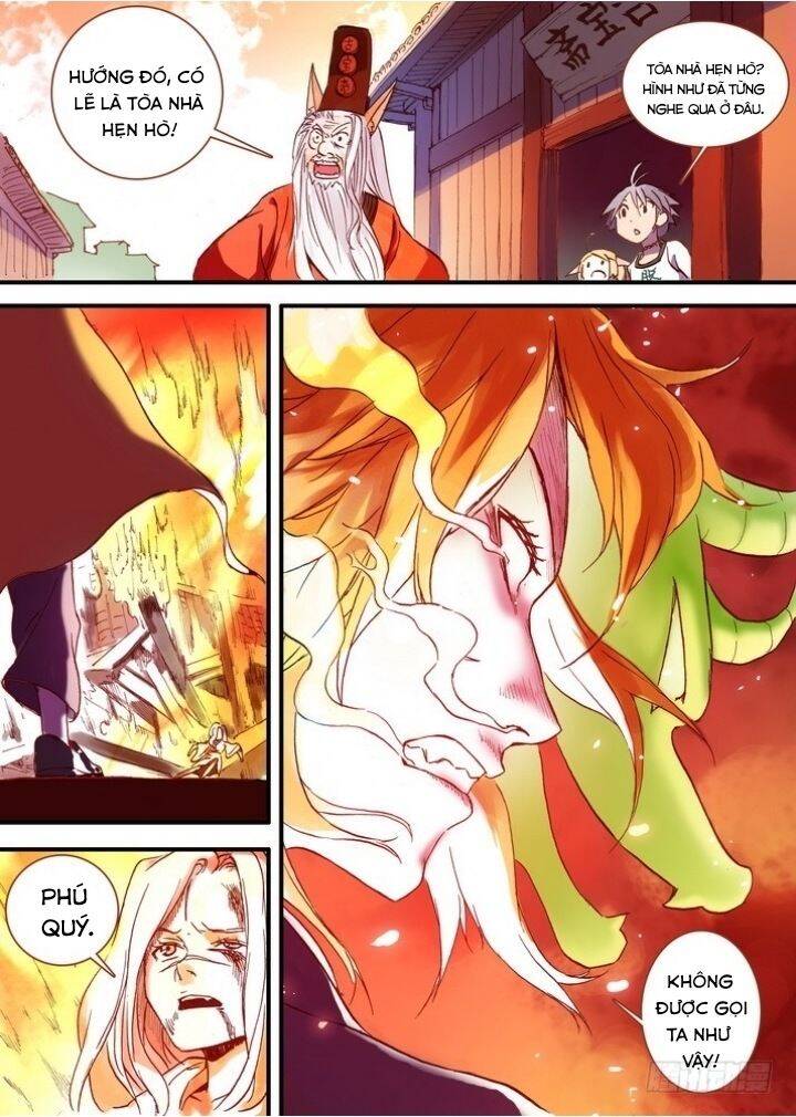 Hồ Yêu Tiểu Hồng Nương Chapter 29.2 - 12