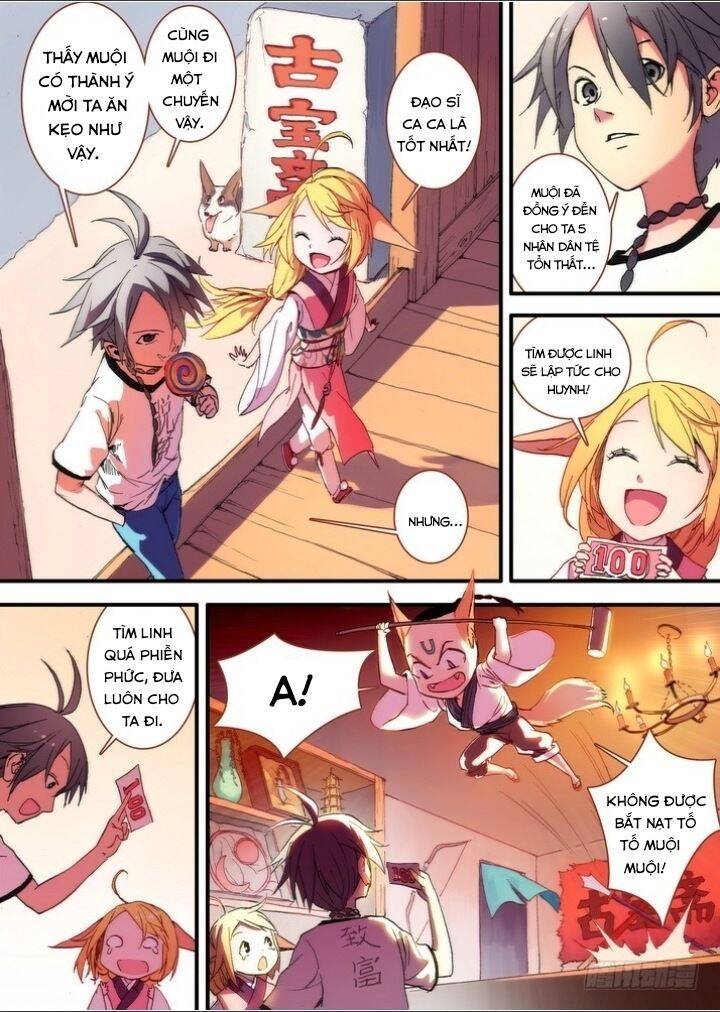 Hồ Yêu Tiểu Hồng Nương Chapter 29.2 - 5