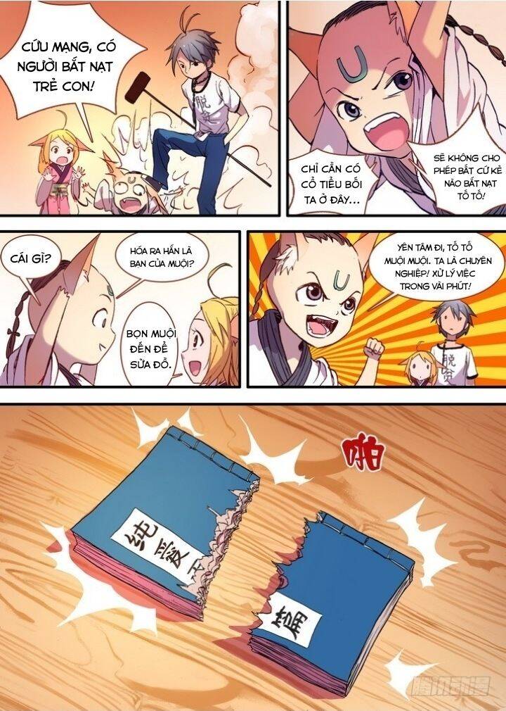 Hồ Yêu Tiểu Hồng Nương Chapter 29.2 - 6