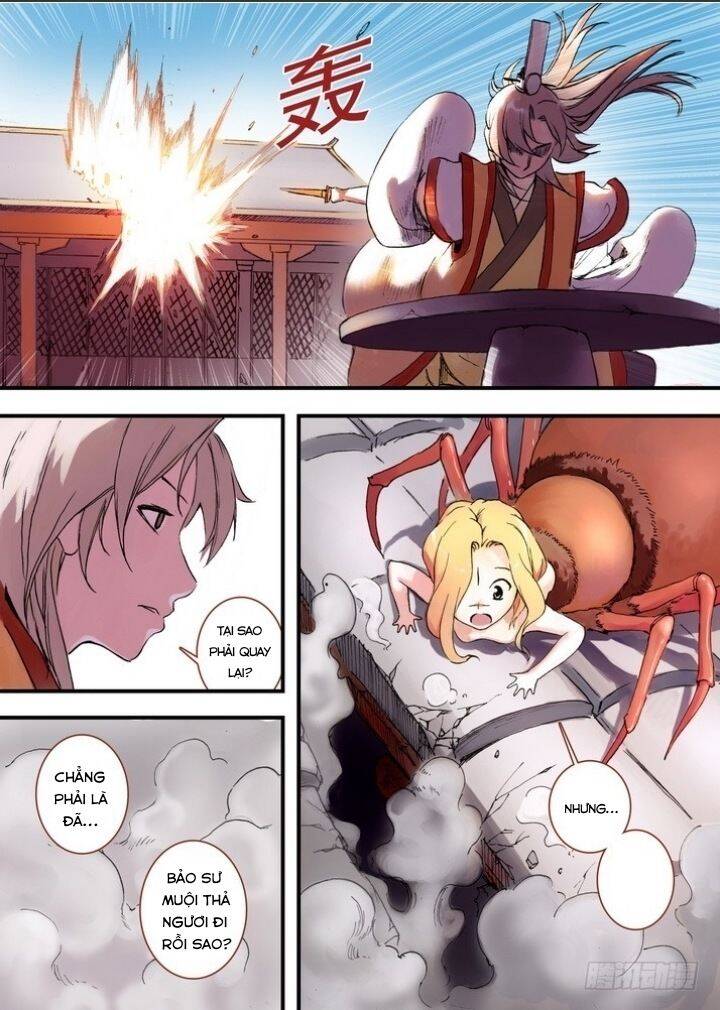 Hồ Yêu Tiểu Hồng Nương Chapter 30.1 - 13