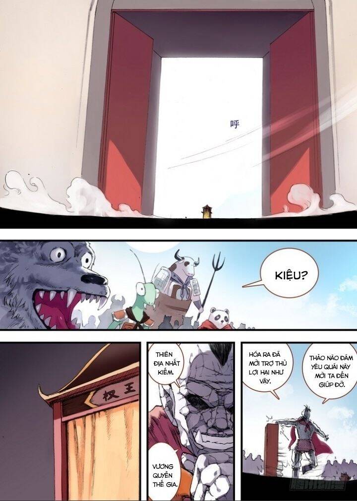 Hồ Yêu Tiểu Hồng Nương Chapter 30.1 - 9