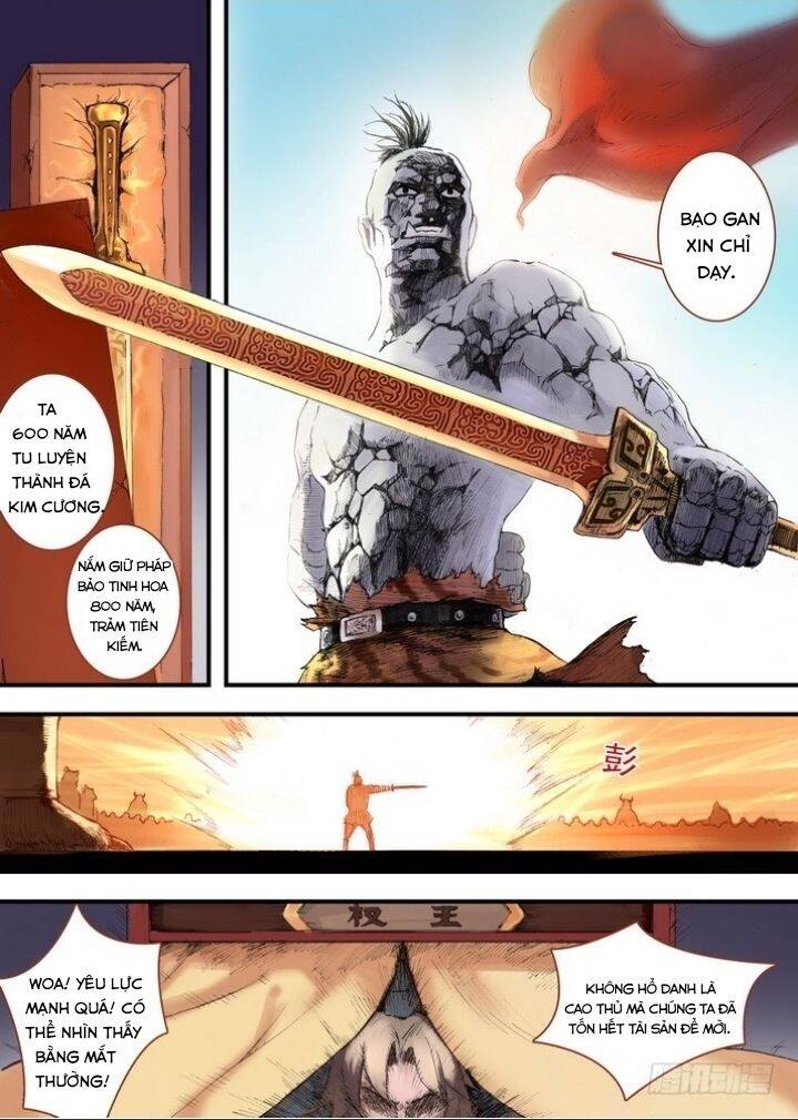 Hồ Yêu Tiểu Hồng Nương Chapter 30.1 - 10