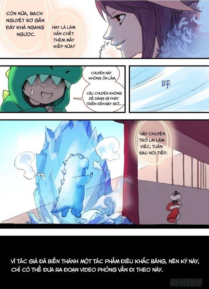 Hồ Yêu Tiểu Hồng Nương Chapter 30.2 - 11