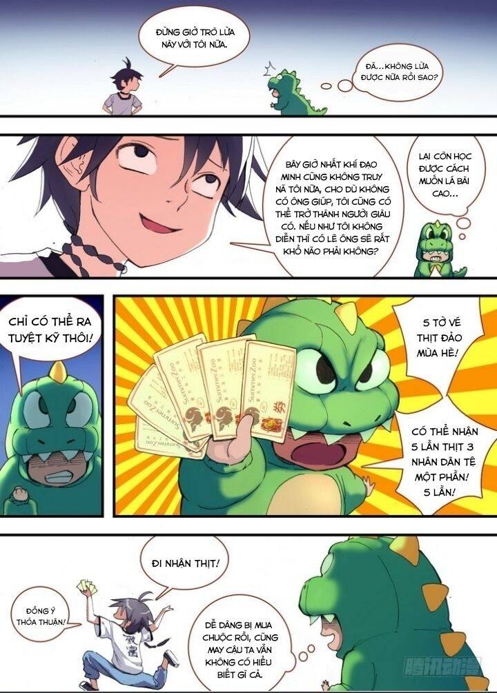 Hồ Yêu Tiểu Hồng Nương Chapter 30.2 - 7