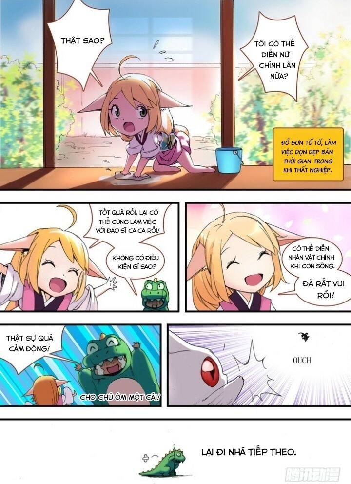 Hồ Yêu Tiểu Hồng Nương Chapter 30.2 - 8