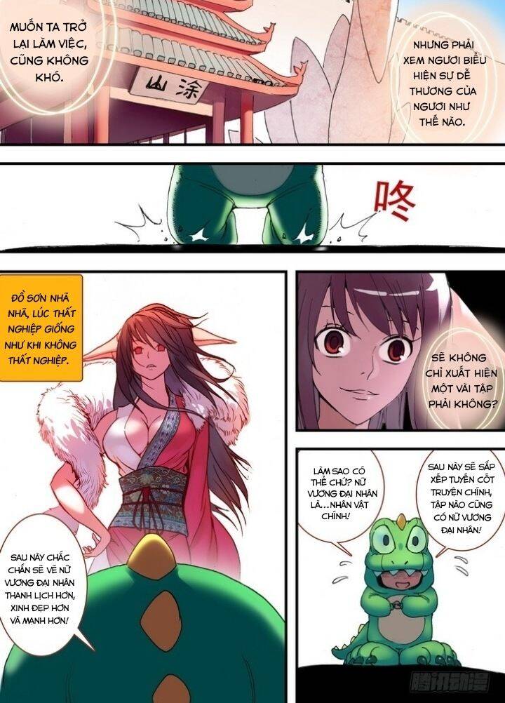 Hồ Yêu Tiểu Hồng Nương Chapter 30.2 - 10