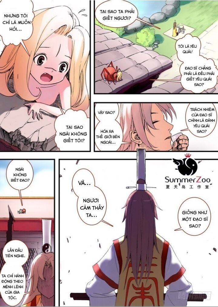 Hồ Yêu Tiểu Hồng Nương Chapter 30.3 - 3