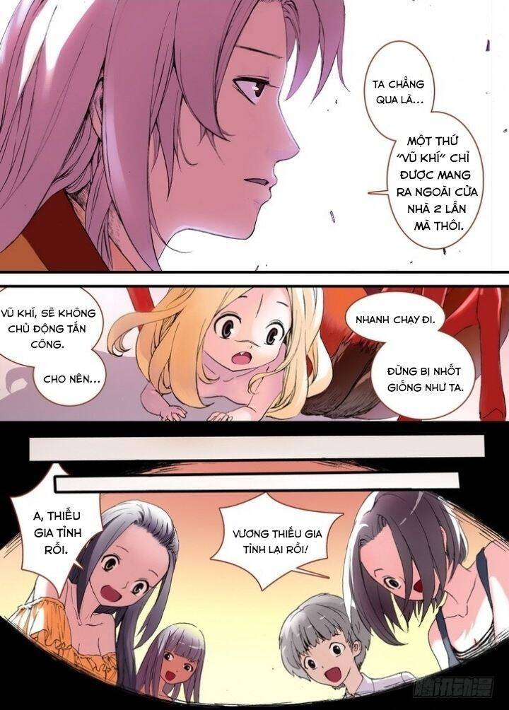 Hồ Yêu Tiểu Hồng Nương Chapter 30.3 - 4