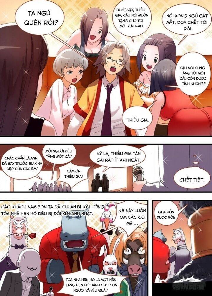 Hồ Yêu Tiểu Hồng Nương Chapter 30.3 - 5