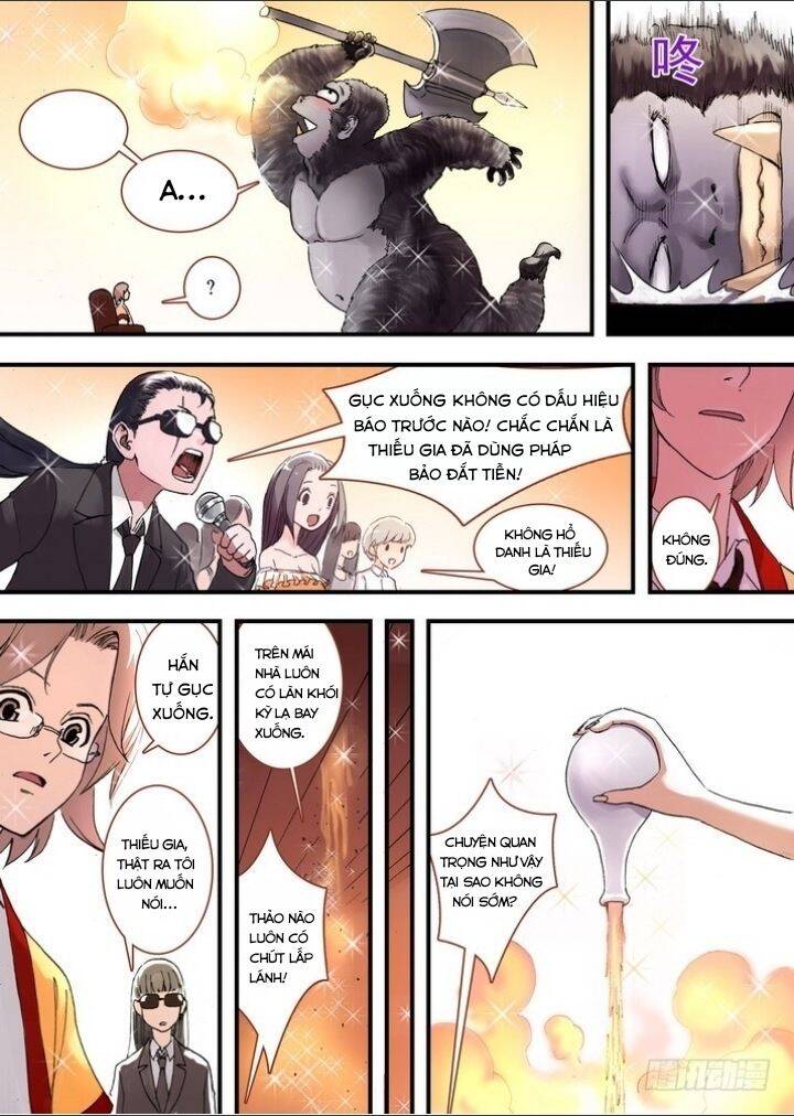 Hồ Yêu Tiểu Hồng Nương Chapter 30.3 - 7