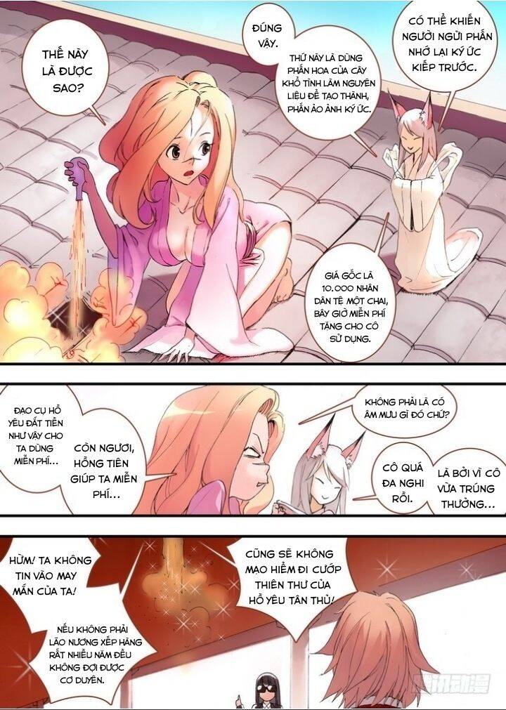 Hồ Yêu Tiểu Hồng Nương Chapter 30.3 - 8