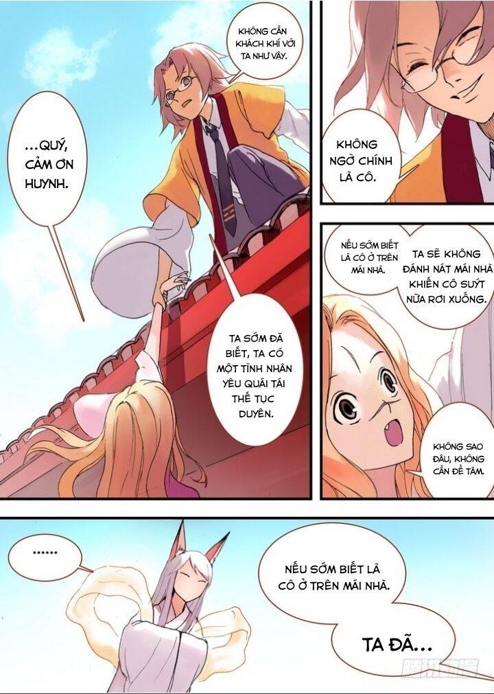 Hồ Yêu Tiểu Hồng Nương Chapter 30.3 - 10