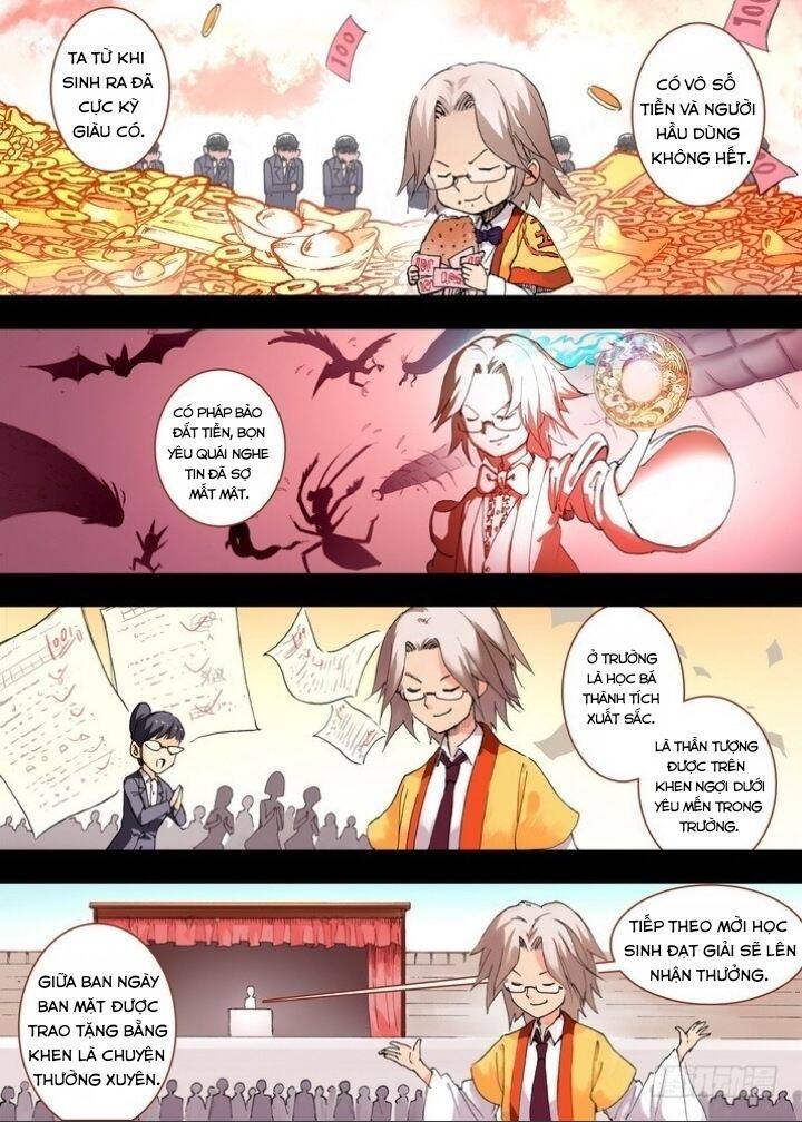 Hồ Yêu Tiểu Hồng Nương Chapter 31.1 - 4