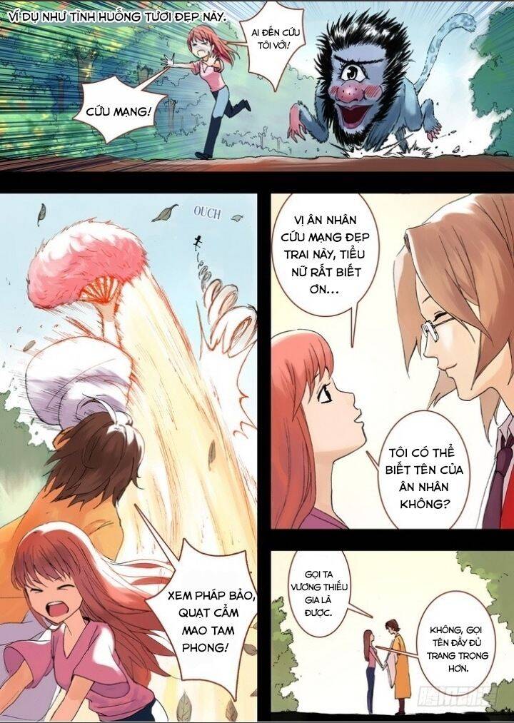 Hồ Yêu Tiểu Hồng Nương Chapter 31.1 - 6