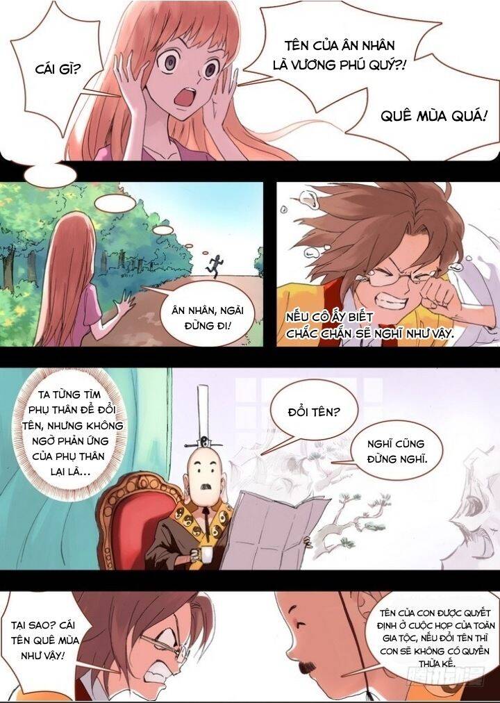 Hồ Yêu Tiểu Hồng Nương Chapter 31.1 - 7