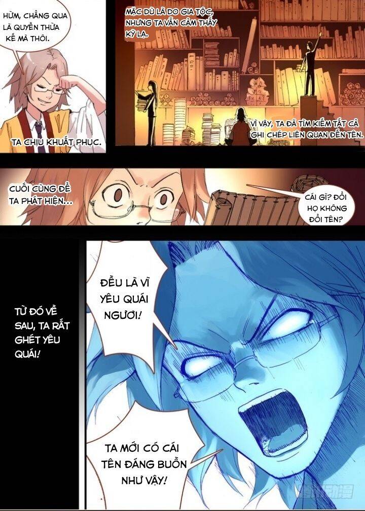 Hồ Yêu Tiểu Hồng Nương Chapter 31.1 - 8