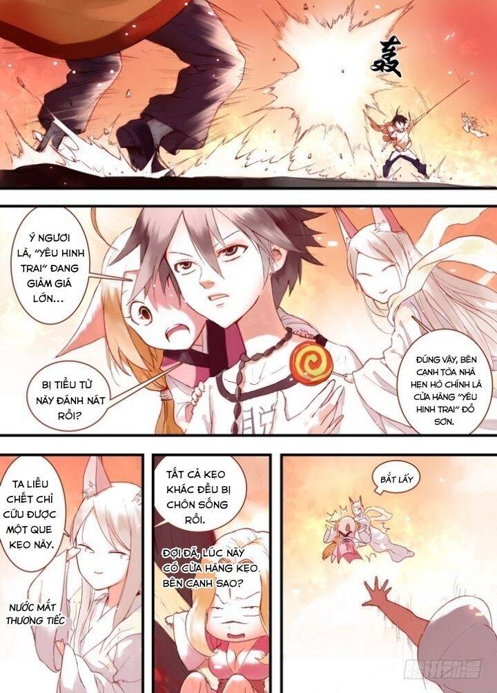 Hồ Yêu Tiểu Hồng Nương Chapter 31.2 - 3