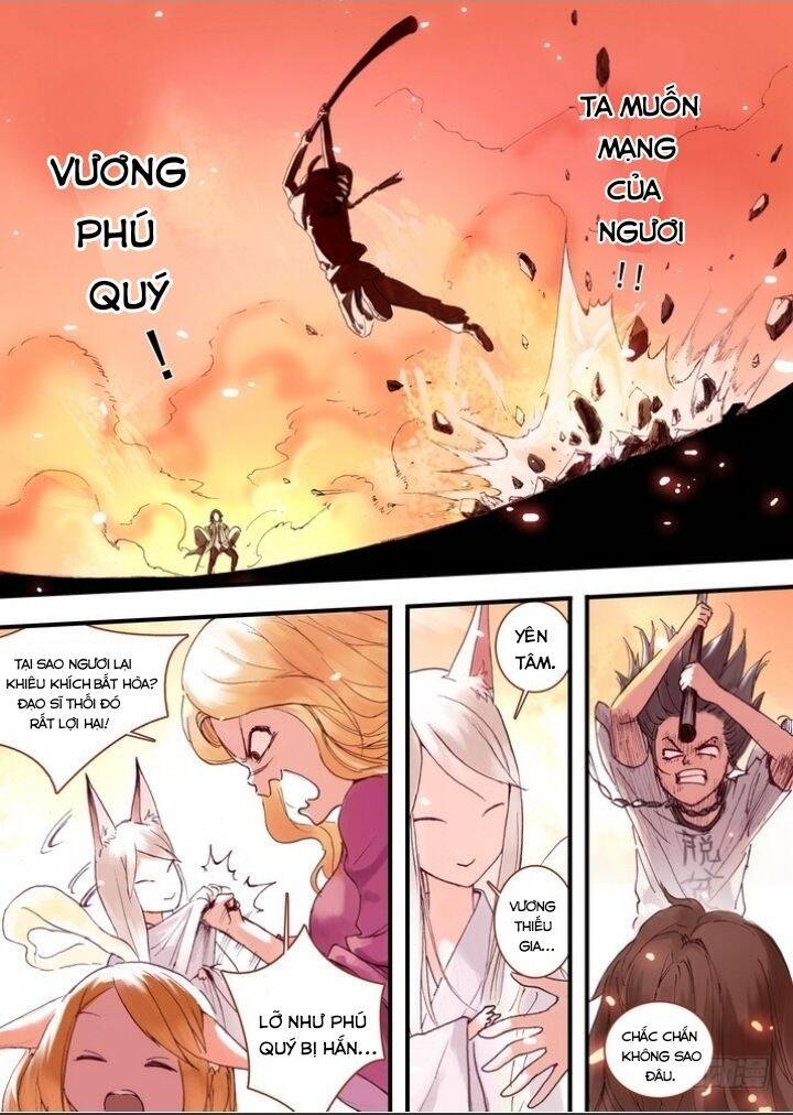 Hồ Yêu Tiểu Hồng Nương Chapter 31.2 - 4