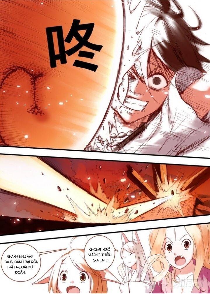 Hồ Yêu Tiểu Hồng Nương Chapter 31.2 - 5