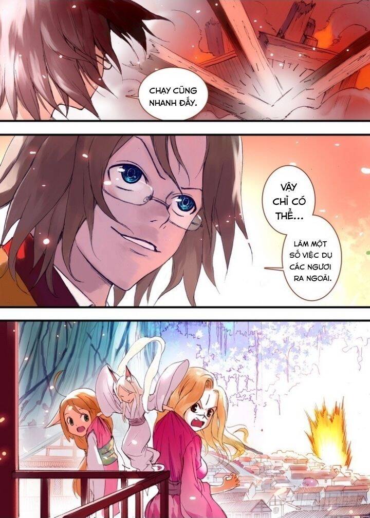 Hồ Yêu Tiểu Hồng Nương Chapter 31.2 - 7