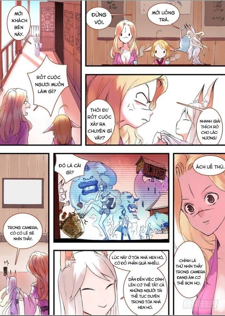 Hồ Yêu Tiểu Hồng Nương Chapter 31.2 - 8