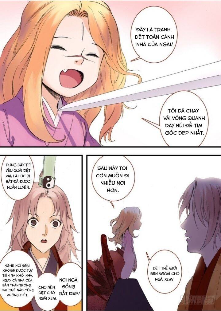 Hồ Yêu Tiểu Hồng Nương Chapter 32.1 - 11