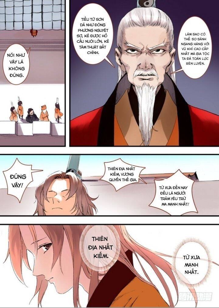 Hồ Yêu Tiểu Hồng Nương Chapter 32.1 - 5