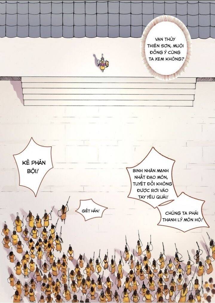 Hồ Yêu Tiểu Hồng Nương Chapter 32.2 - 12