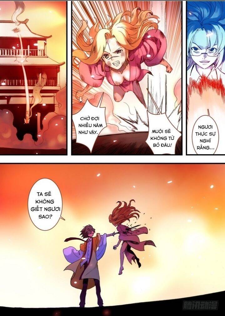 Hồ Yêu Tiểu Hồng Nương Chapter 32.2 - 7