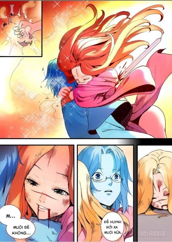 Hồ Yêu Tiểu Hồng Nương Chapter 32.2 - 8