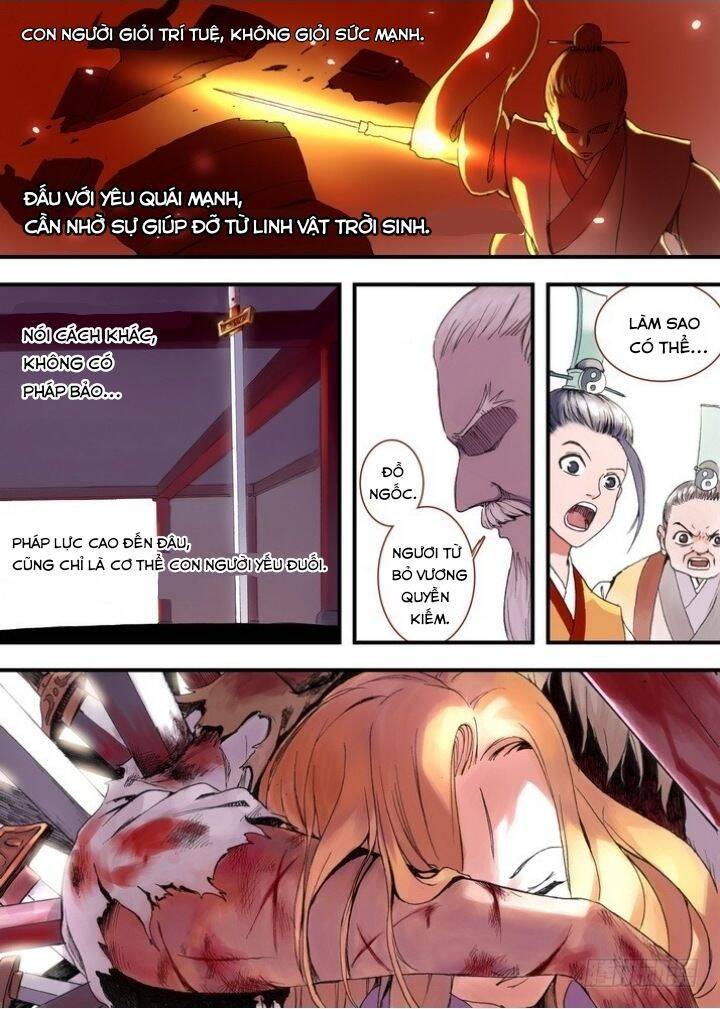 Hồ Yêu Tiểu Hồng Nương Chapter 33.1 - 4