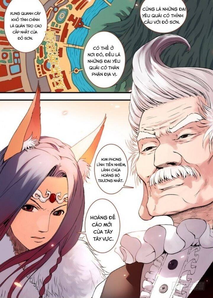 Hồ Yêu Tiểu Hồng Nương Chapter 33.2 - 3