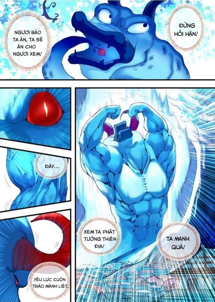 Hồ Yêu Tiểu Hồng Nương Chapter 33.2 - 7