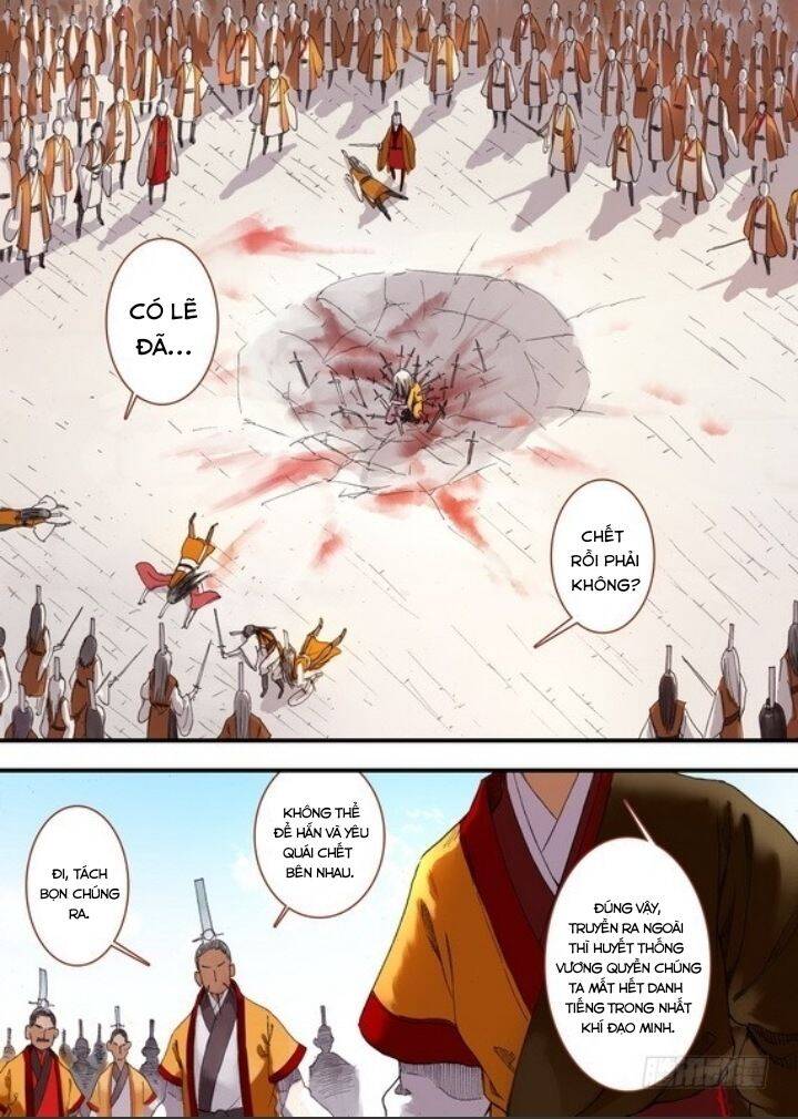 Hồ Yêu Tiểu Hồng Nương Chapter 34.1 - 4