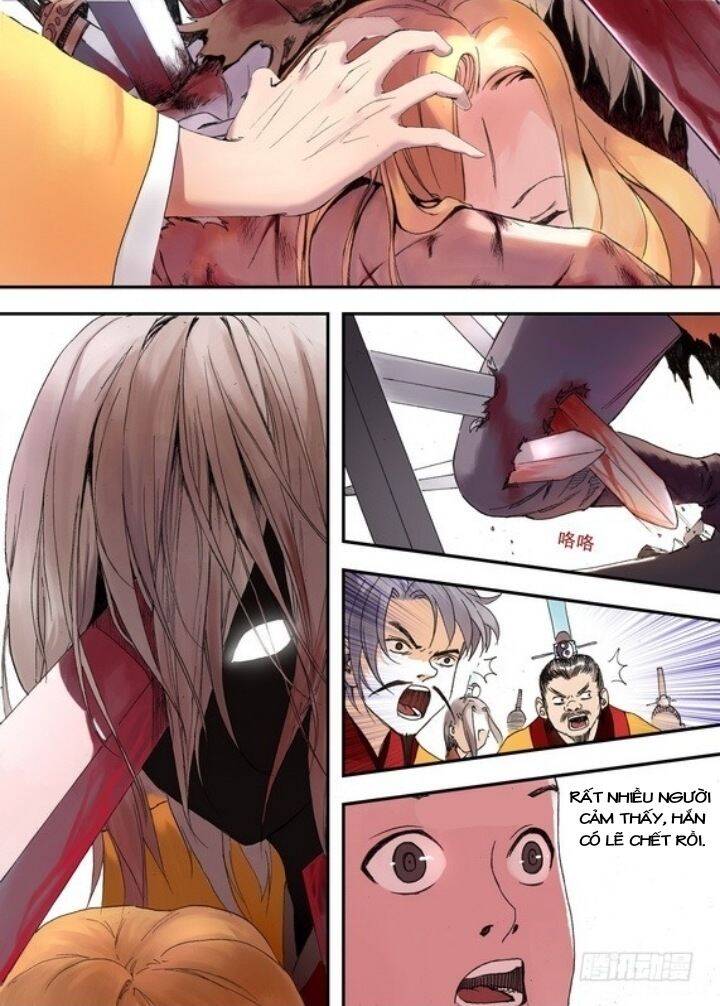 Hồ Yêu Tiểu Hồng Nương Chapter 34.1 - 5