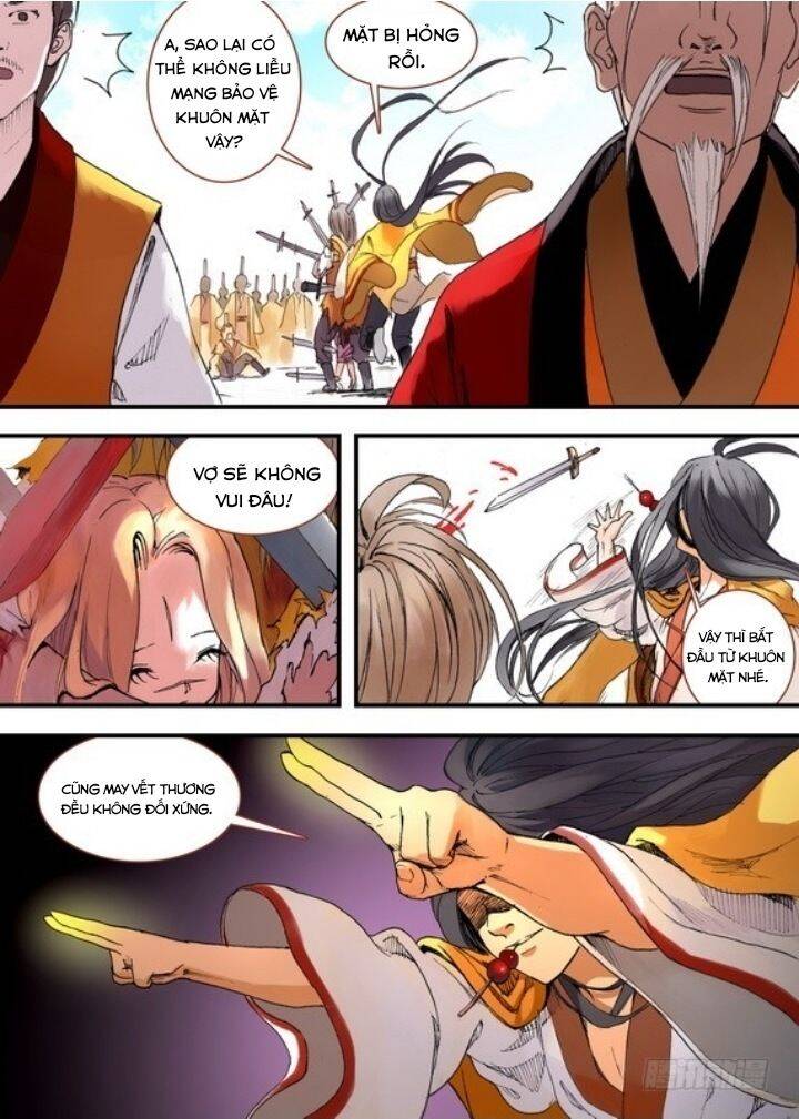 Hồ Yêu Tiểu Hồng Nương Chapter 34.1 - 9