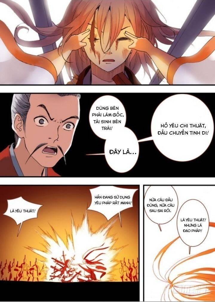 Hồ Yêu Tiểu Hồng Nương Chapter 34.1 - 10