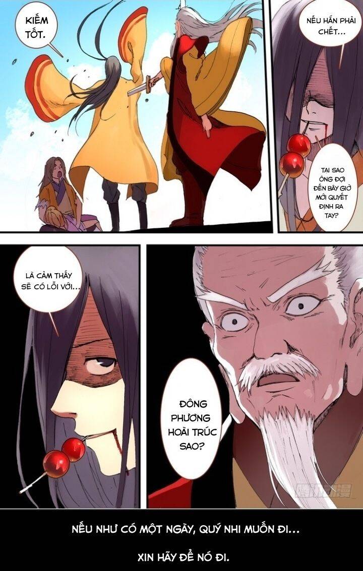 Hồ Yêu Tiểu Hồng Nương Chapter 34.2 - 12