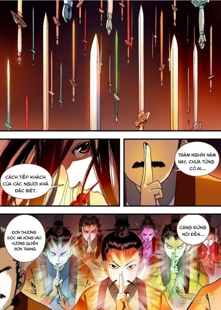 Hồ Yêu Tiểu Hồng Nương Chapter 34.2 - 3