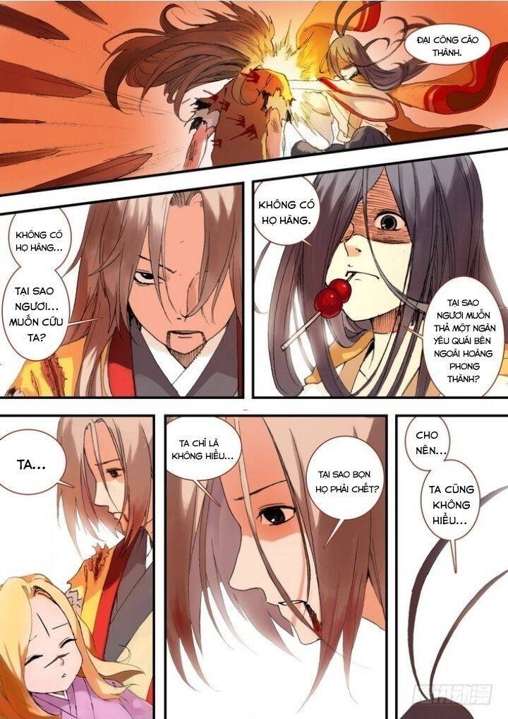 Hồ Yêu Tiểu Hồng Nương Chapter 34.2 - 8