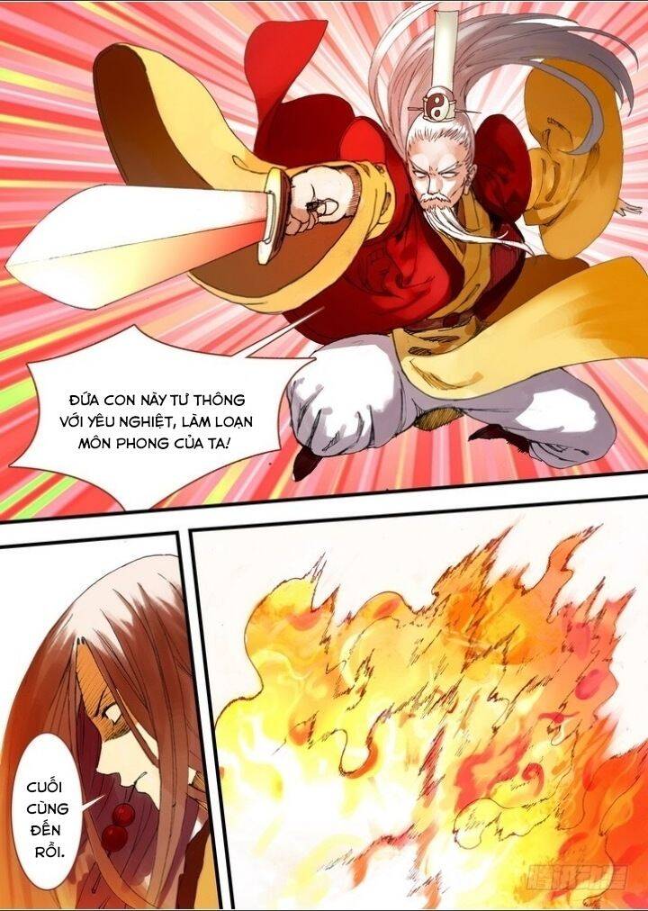 Hồ Yêu Tiểu Hồng Nương Chapter 34.2 - 10