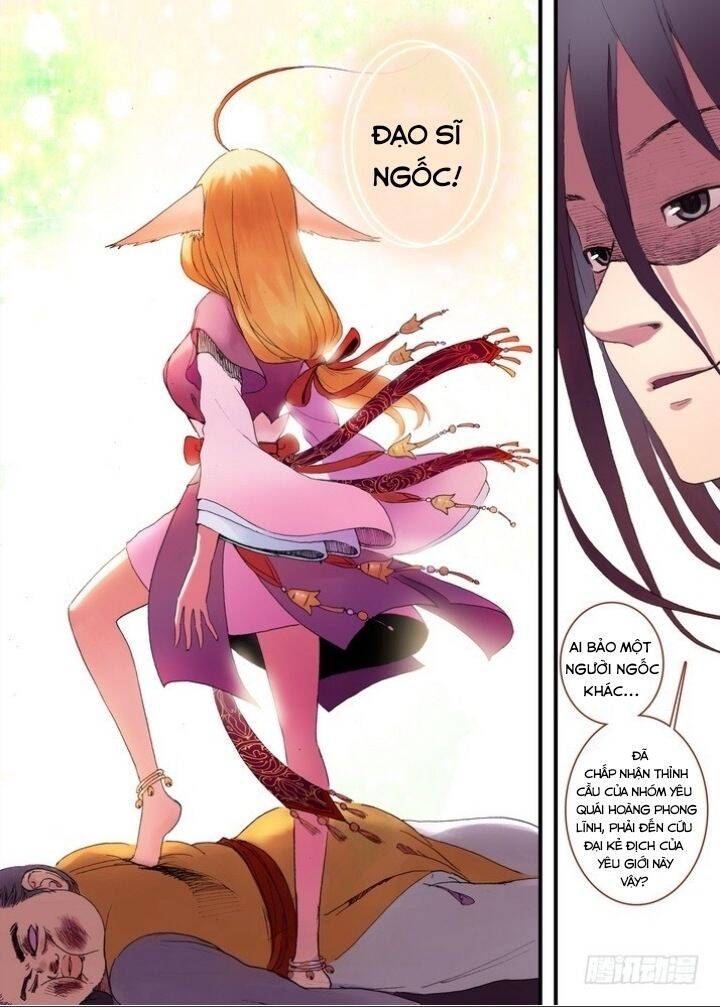 Hồ Yêu Tiểu Hồng Nương Chapter 35.1 - 12