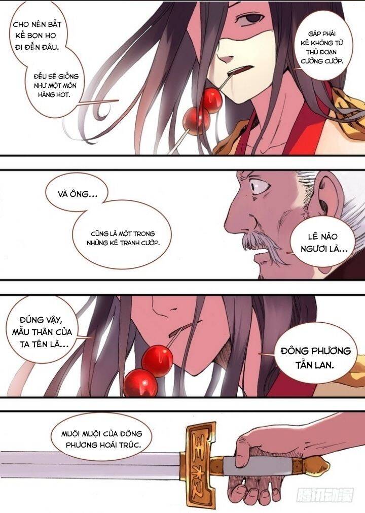 Hồ Yêu Tiểu Hồng Nương Chapter 35.1 - 5