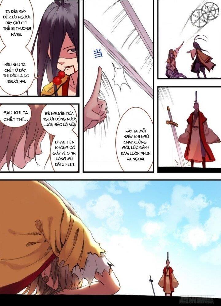 Hồ Yêu Tiểu Hồng Nương Chapter 35.1 - 7