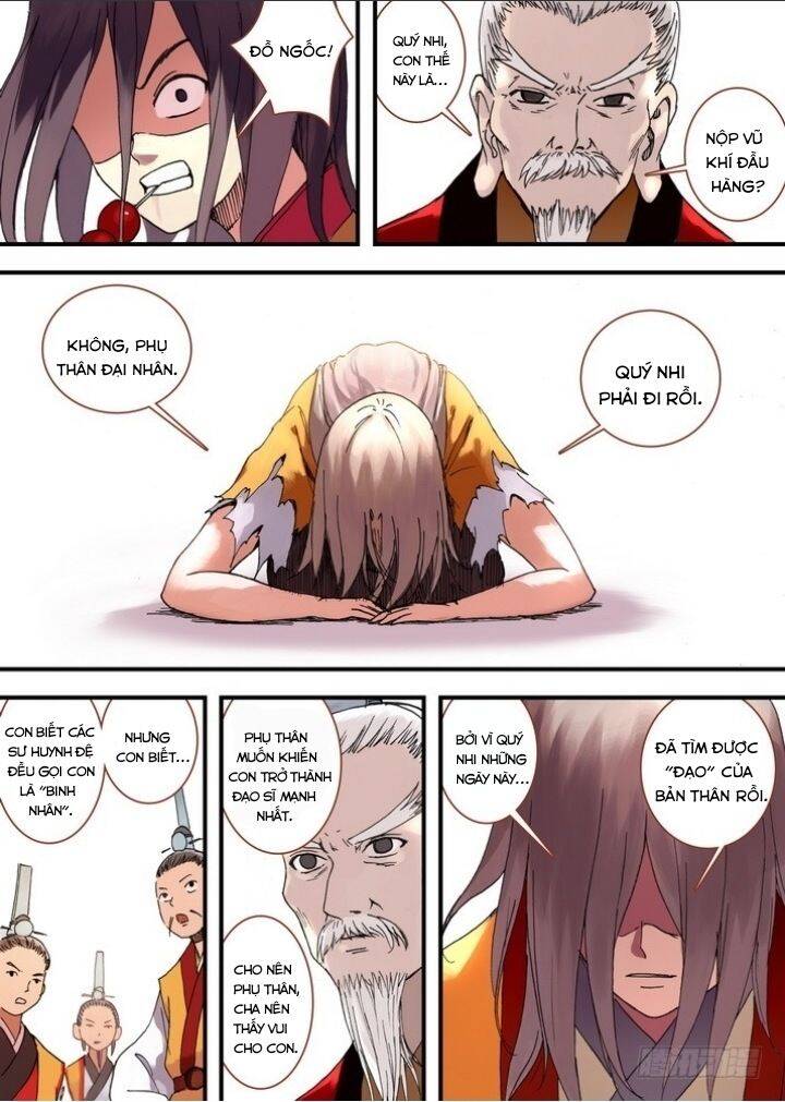 Hồ Yêu Tiểu Hồng Nương Chapter 35.1 - 8